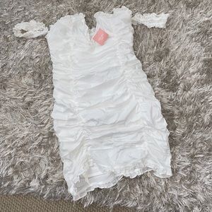 White Cocktail Dress